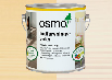 Osmo 3111 Indfarvningsvoks Hvid Transparent Silkemat 0,75 ltr