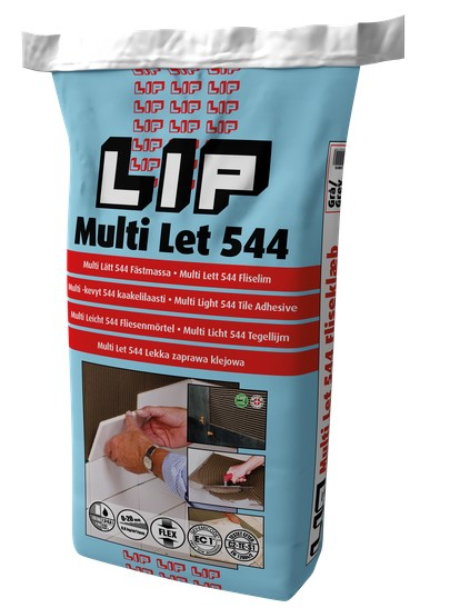 LIP Multi Let 544 Fliseklæb 15 kg