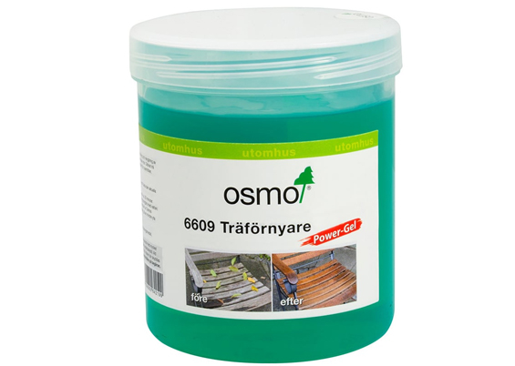 Osmo 6609 Træfornyer Power Gel 0,5 ltr