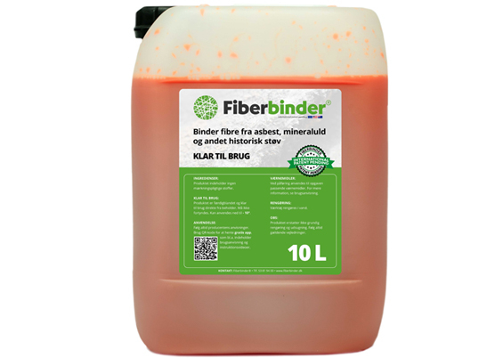 Fiberbinder Pigmenteret 10 ltr