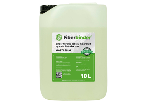 Fiberbinder Transparent 10 ltr
