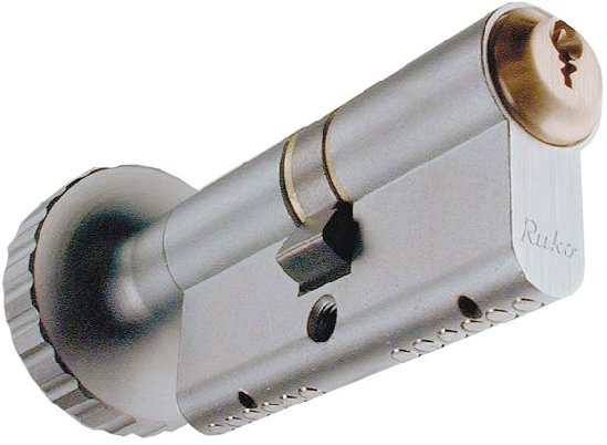 Ruko RD1602 Profilcylinder m/stor knop