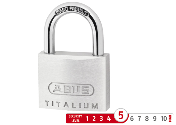 Abus 64TI/40 Hængelås Titalium 40 mm