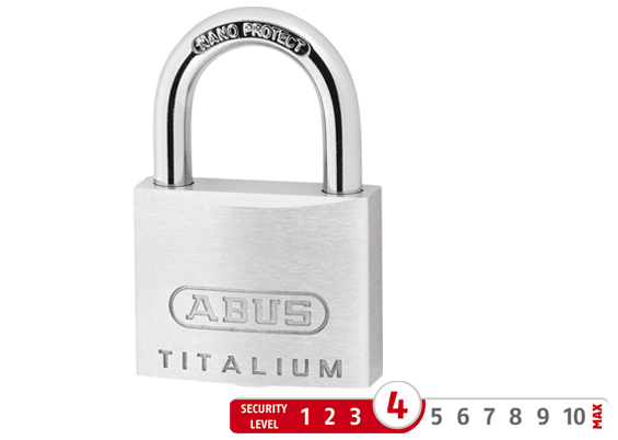 Abus 64TI/30 Hængelås Titalium 30 mm