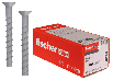 Fischer UltraCut FBS II CP 8x80 30/15 SK undersænket hoved 50 stk