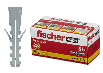 Fischer S Mur- & beton dybel 5x25 mm 80 stk