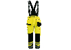 Lyngsøe Fox HI-VIZ Microtex Regnbukser Str. XS