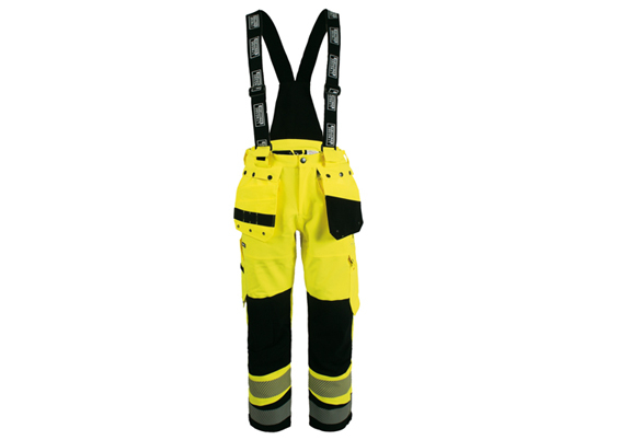 Lyngsøe Fox HI-VIZ Microtex Regnbukser Str. XS