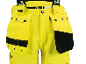 Lyngsøe Fox HI-VIZ Microtex Regnbukser Str. XS