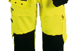 Lyngsøe Fox HI-VIZ Microtex Regnbukser Str. XS