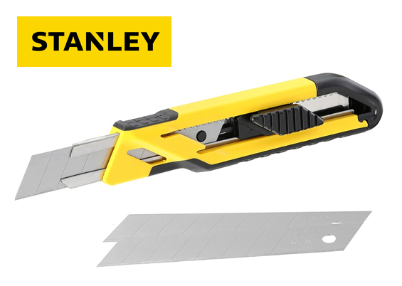 STANLEY® knæk-af hobbykniv 18mm 