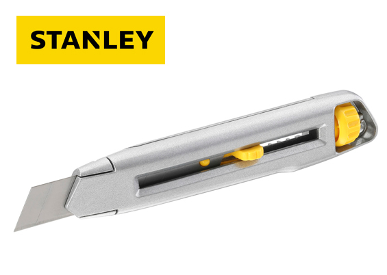 STANLEY® Interlock kniv 18mm