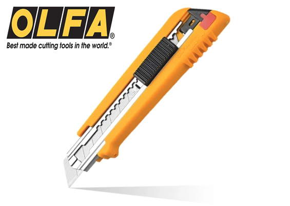 olfa pl-1 kniv med magasin