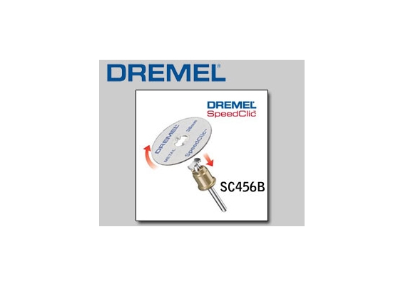 Dremel skæreskiver SC456B ø38mm