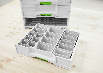 Festool Plastikbeholdere 50x50/50x100x68-Set