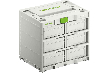 Festool Systainer³-rack SYS3-RK/6 M 337-Set
