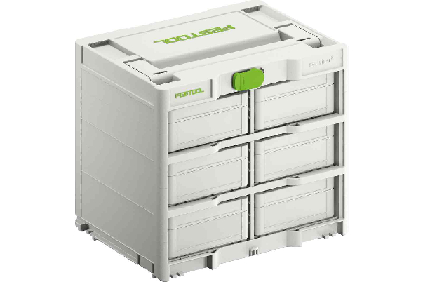 Festool Systainer³-rack SYS3-RK/6 M 337-Set
