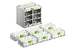 Festool Systainer³-rack SYS3-RK/6 M 337-Set
