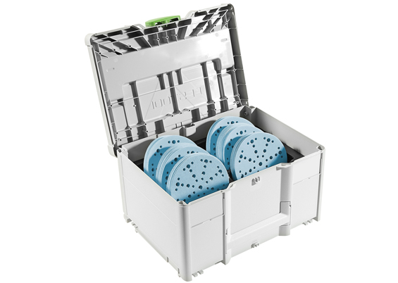 Festool Slibepapir-Systainer³ SYS-STF D150 GR-Set 