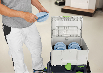 Festool Slibepapir-Systainer³ SYS-STF D150 GR-Set 