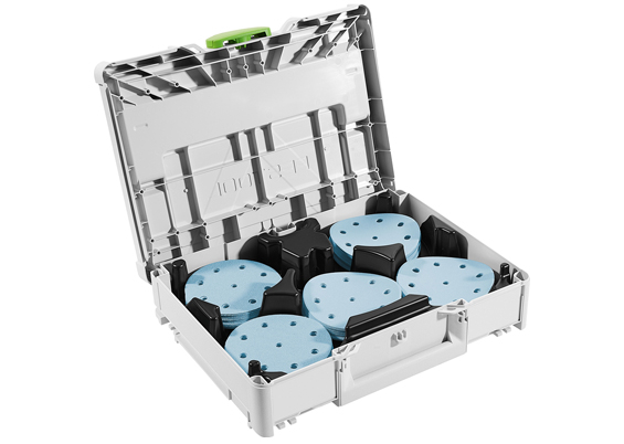 Festool Slibepapir-Systainer³ SYS-STF D125 GR-Set 