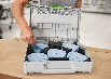 Festool Slibepapir-Systainer³ SYS-STF D125 GR-Set 