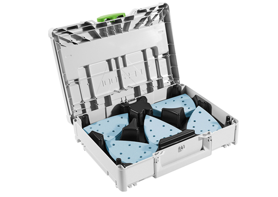 Festool Slibepapir-Systainer³ SYS-STF DELTA GR-Set