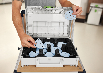 Festool Slibepapir-Systainer³ SYS-STF D90/V93 GR-Set 