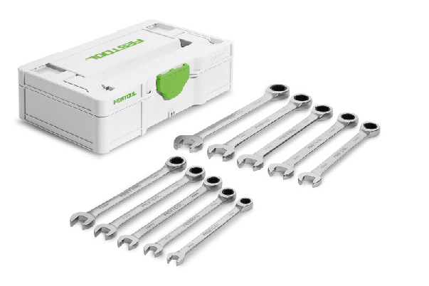 Festool Ringskraldenøglesæt SYS3 S 76-RRS-Set
