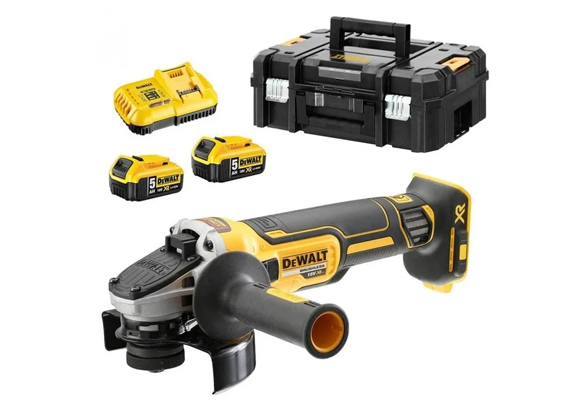 DeWalt DCG405P2-QW 18v XR akku vinkelsliber