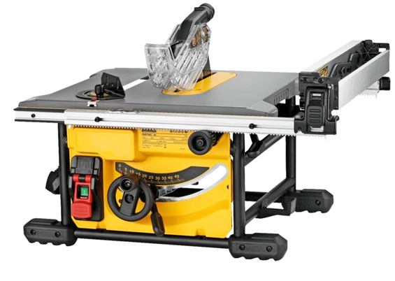 DeWalt DWE7485RS-XC Bordrundsav m/Savbord