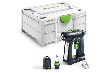 Festool Akku bore-/skruemaskine C 18-Basic
