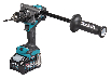 Makita 40V akku Slagboremaskine HP001GM201