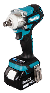 Makita 18V Slagnøgle DTW300T inkl. 5,0 Ah batteri