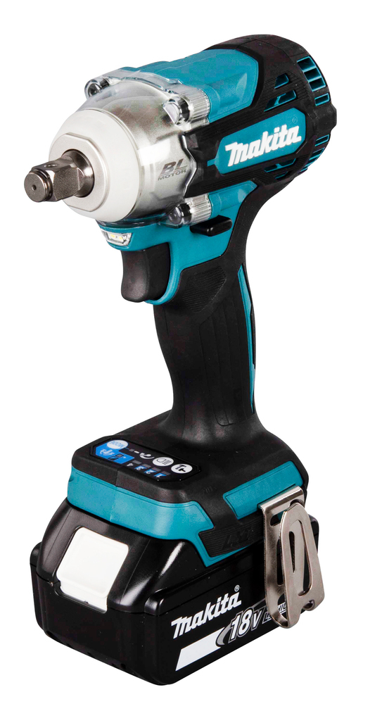 Makita 18V Slagnøgle DTW300T inkl. 5,0 Ah batteri