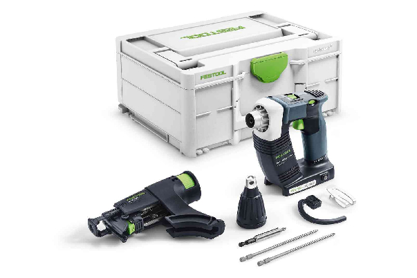 Festool Akku Gipsskruemaskine DURADRIVE DWC 18-2500 Basic
