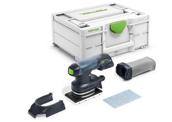 Festool Akku rystepudser RTSC 400-Basic
