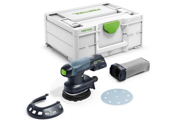 Festool Akku excentersliber ETSC 125-Basic
