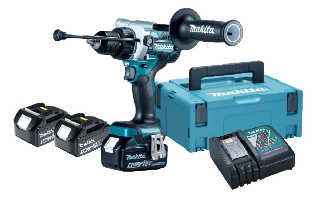 Makita 18V Slagboremaskine DHP486RT3J