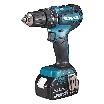 Makita 18V Slagboremaskine DHP485SF1J