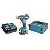 Makita 18V Slagboremaskine DHP485SF1J