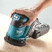 Makita 18V Excentersliber DBO180T