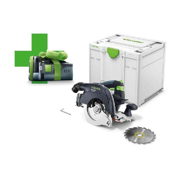 Festool Akku Rundsav HKC 55 EB-Promo