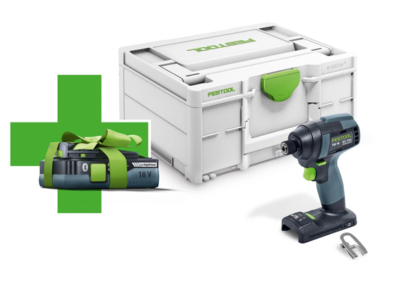 Festool Akku slagskruetrækker TID 18-Basic-4,0 *U
