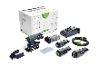 Festool Akku rystepudser RTSC 400 3,0 I-Set
