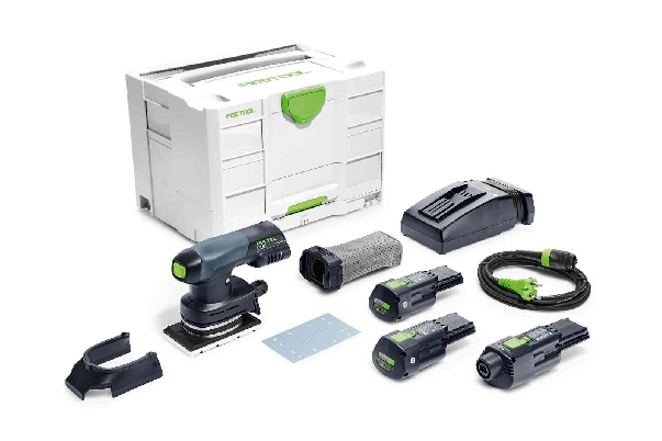 Festool Akku rystepudser RTSC 400 3,0 I-Set
