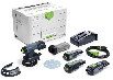 Festool Akku excentersliber ETSC 125 3,0 I-Set
