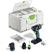 Festool Akku bore-/skruemaskine TXS 18-Basic-Set 