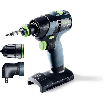 Festool Akku bore-/skruemaskine TXS 18-Basic-Set 