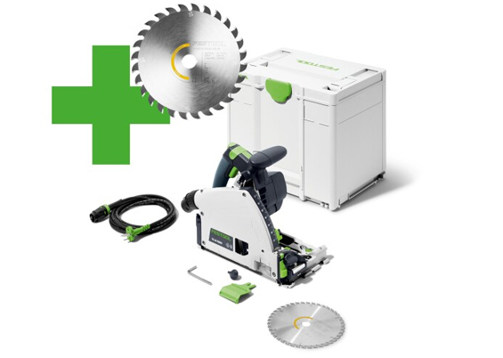 Festool Dyksav TS 60 K-Plus Master Edition
